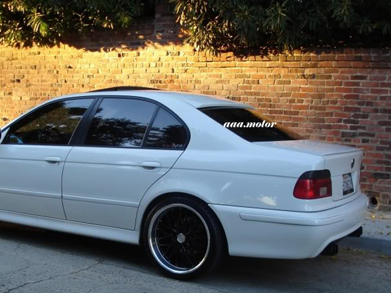 2003 Bmw 525i roof spoiler #4