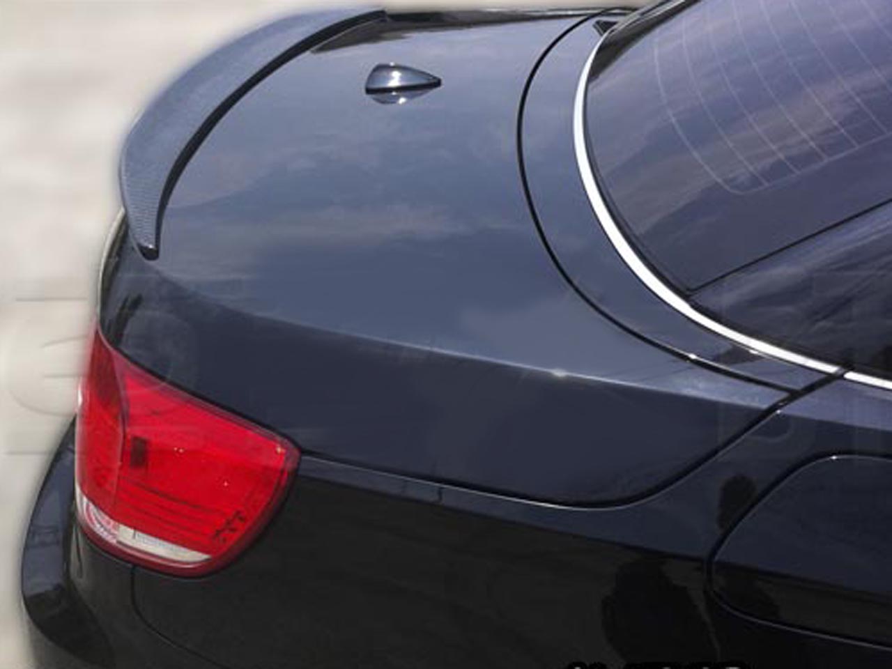 Carbon Process Trunk Spoiler for BMW E93 P Type Convertible 328i 335i 08-12