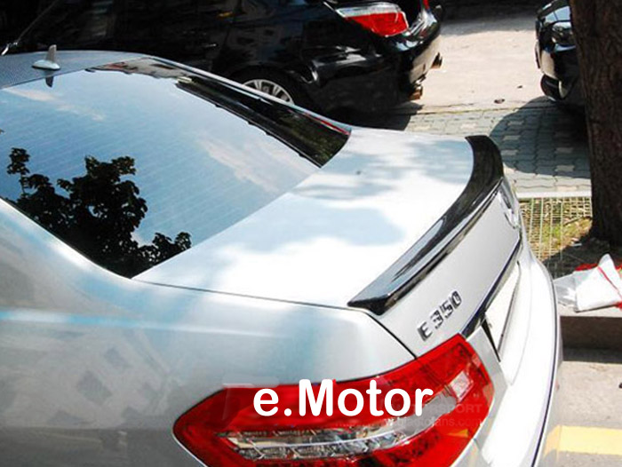   Wing Spoiler for Mercedes W212 Amg Type 2010+ E200 E220 E250  