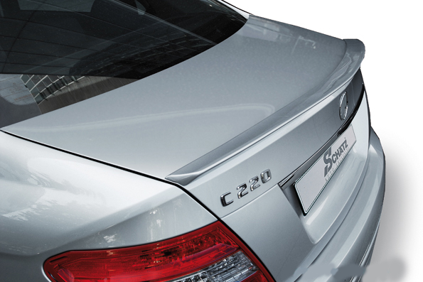   Wing Spoiler for Mercedes W204 AMG Type 2008+ C280 C300 C63  