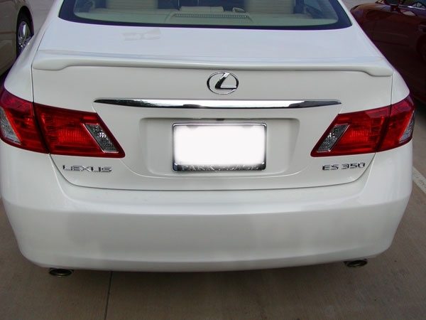 Rear Trunk Spoiler for Lexus ES350 2007 2011 Painted  