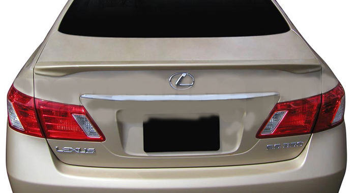 Rear Trunk Spoiler for Lexus ES350 2007 2011 Painted  